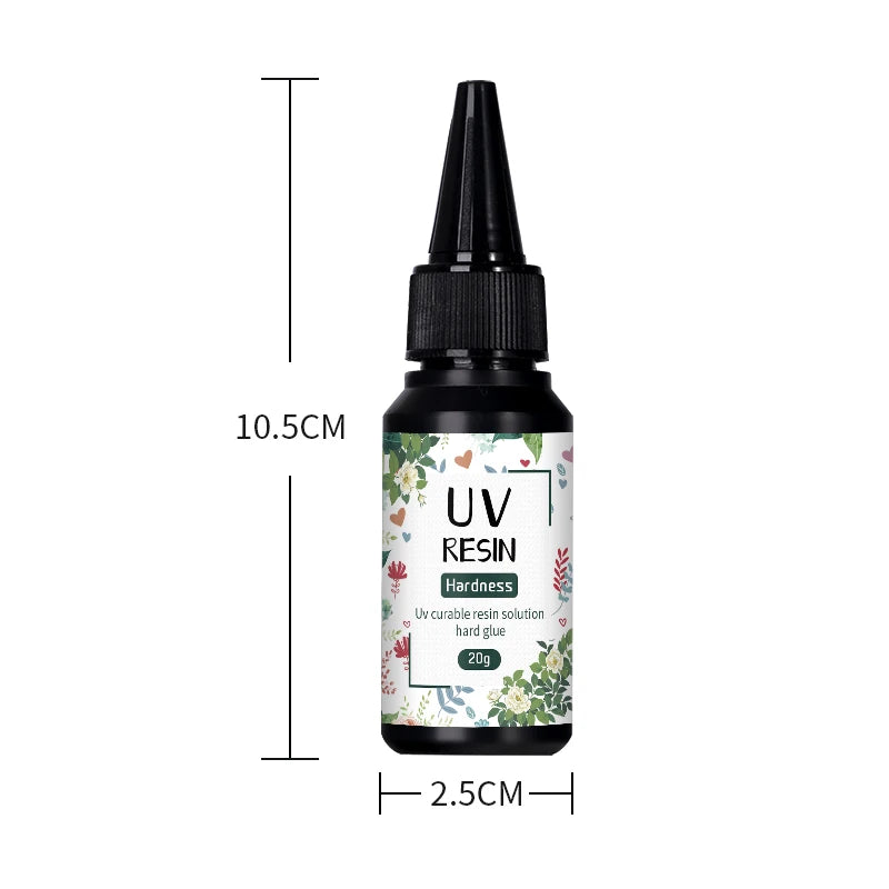 UV Resin Glue 1000g Epoxy Resin and UV Lamp