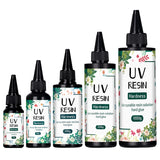 UV Resin Glue 1000g Epoxy Resin and UV Lamp
