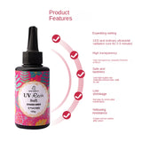 UV Resin Glue Crystal Clear Epoxy Resin Jewelry Making Middle Hard Glues