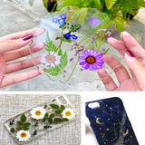 UV Resin Glue Crystal Clear Epoxy Resin Jewelry Making Middle Hard Glues