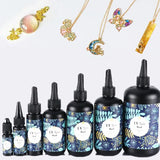 UV Resin Hard Glue Quick Drying Clear LED Solar Curing DIY Resin Crafts