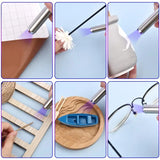 UV Resin Hard Glue Quick Drying Crystal Clear LED Ultraviolet Solar Curing Glue