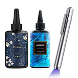 UV Resin Hard Glue Quick Drying Crystal Clear LED Ultraviolet Solar Curing Glue
