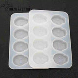 UV Resin Jewelry Liquid Halloween Skull Silicone Mold DIY Resin Jewelry Pendant