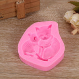 3D Cat Shape Mold for DIY Jewelry Making