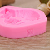 3D Cat Shape Mold for DIY Jewelry Making