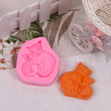 3D Cat Shape Mold for DIY Jewelry Making