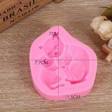 3D Cat Shape Mold for DIY Jewelry Making