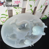 Cartoon Dolphin UV Resin Jewelry Silicone Mold