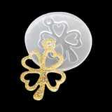 UV Resin Jewelry Silicone Mold DIY Pendant Crystal Scale