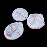 UV Resin Jewelry Silicone Mold DIY Pendant Crystal Scale