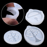 UV Resin Jewelry Silicone Mold DIY Pendant Crystal Scale