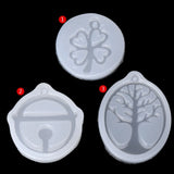 UV Resin Jewelry Silicone Mold DIY Pendant Crystal Scale