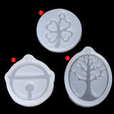 UV Resin Jewelry Silicone Mold DIY Pendant Dried Flower Crafts