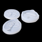 UV Resin Jewelry Silicone Mold DIY Pendant Dried Flower Crafts