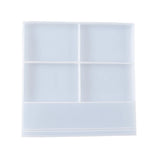 UV Resin Mold Silicone Large Square Epoxy Molds Home Photo Frame Casting Mold