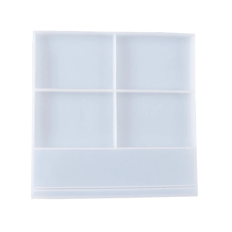 UV Resin Mold Silicone Large Square Epoxy Molds Home Photo Frame Casting Mold