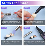 UV Resin Glue Lamp 25g Adhesive Fast Drying High Hardness Epoxy Resin Adhesive