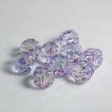 UV Distorted Star Beads for DIY Jewelry Making