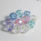 UV Distorted Star Beads for DIY Jewelry Making