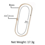 2mm Tennis Chain Bracelet CZ Micro Bling Hiphop Men Women Jewelry