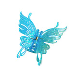 Colorful Butterfly Hair Claws Women Hair Clips Geometric Hairpins Barrettes
