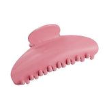 French Solid Temperament Semicircle Large Hair Claw Women Hair Clip