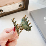 Mini Hair Claws Acetate Clips for Women