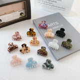 Mini Hair Claws Acetate Clips for Women
