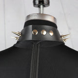 Gothic Leather Harness Choker Collar For Women Punk Choker