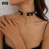 Spikes Bat Wings Gothic Chokers Necklace for Women