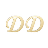 Personalized Name Stud Earrings Stainless Steel for Women Girls