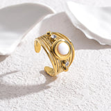 UZone Stainless Steel Rings for Men Women Wedding Engagement Jewelry