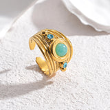 UZone Stainless Steel Rings for Men Women Wedding Engagement Jewelry