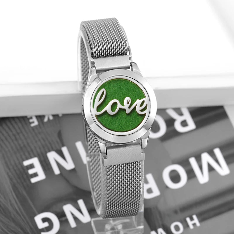 316L Stainless Steel Mesh Bracelet Charm Bracelet for Women