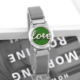 316L Stainless Steel Mesh Bracelet Charm Bracelet for Women
