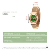 316L Stainless Steel Mesh Bracelet Charm Bracelet for Women