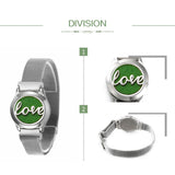 316L Stainless Steel Mesh Bracelet Charm Bracelet for Women