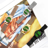 316L Stainless Steel Mesh Bracelet Charm Bracelet for Women