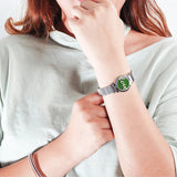 316L Stainless Steel Mesh Bracelet Charm Bracelet for Women