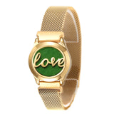316L Stainless Steel Mesh Bracelet Charm Bracelet for Women