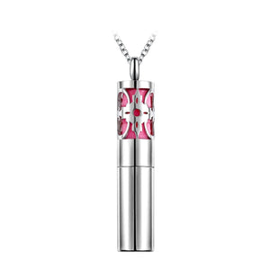 Ubelieve Aroma Necklace Magnetic 316L Stainless Steel Perfume Locket Pendant