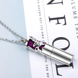 Ubelieve Aroma Necklace Magnetic 316L Stainless Steel Perfume Locket Pendant