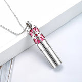 Ubelieve Aroma Necklace Magnetic 316L Stainless Steel Perfume Locket Pendant