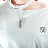 Ubelieve Aroma Necklace Magnetic 316L Stainless Steel Perfume Locket Pendant