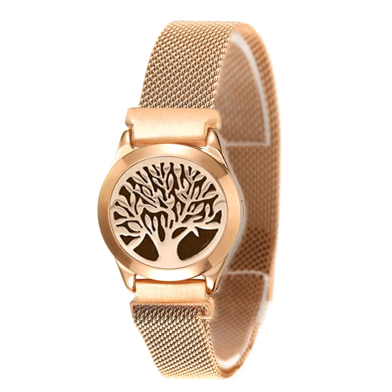 Colorful Stainless Steel Mesh Watch Bracelets For Women Men