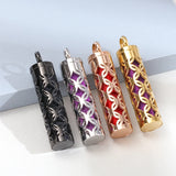 Ubelieve Oil Diffuser Necklace Aromatherapy Pendant 316L Stainless Steel