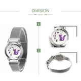 316L Stainless Steel Mesh Bracelet for Men Women