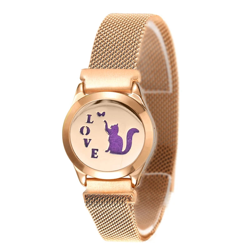 316L Stainless Steel Mesh Bracelet for Men Women