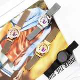316L Stainless Steel Mesh Bracelet for Men Women